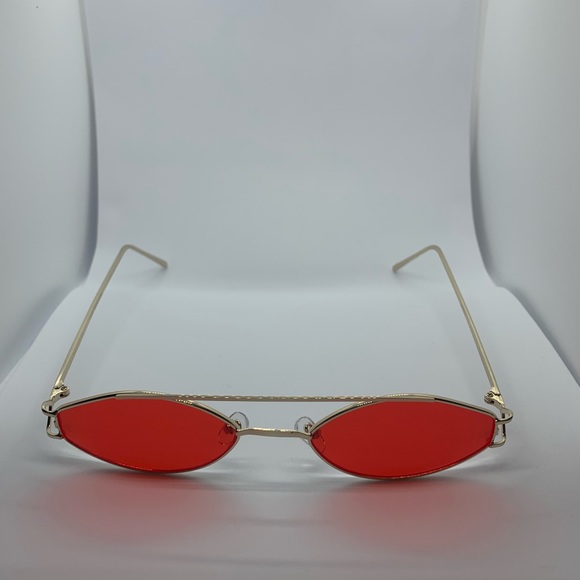 Accessories - Retro Unisex Color Lenses Sunglasses